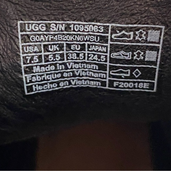 UGG Black Booties - Picture 4 of 4